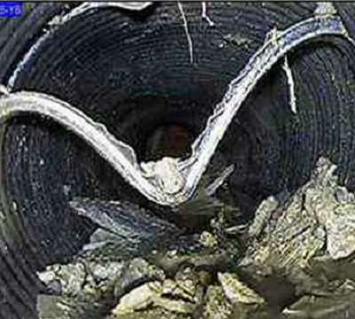 方正排水管道变形塌陷的非开挖修复方法